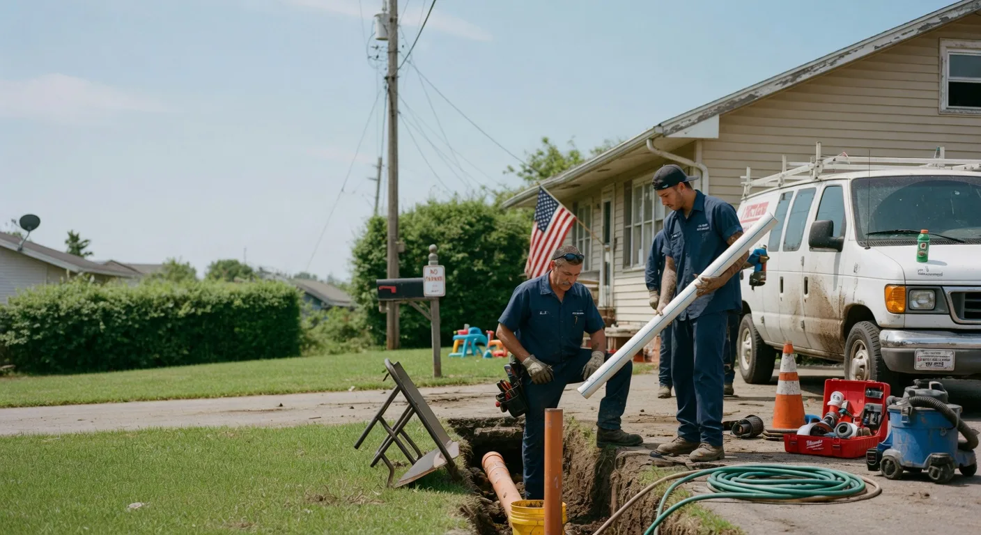 Sewer Line Inspection in Lake Cormorant, MS